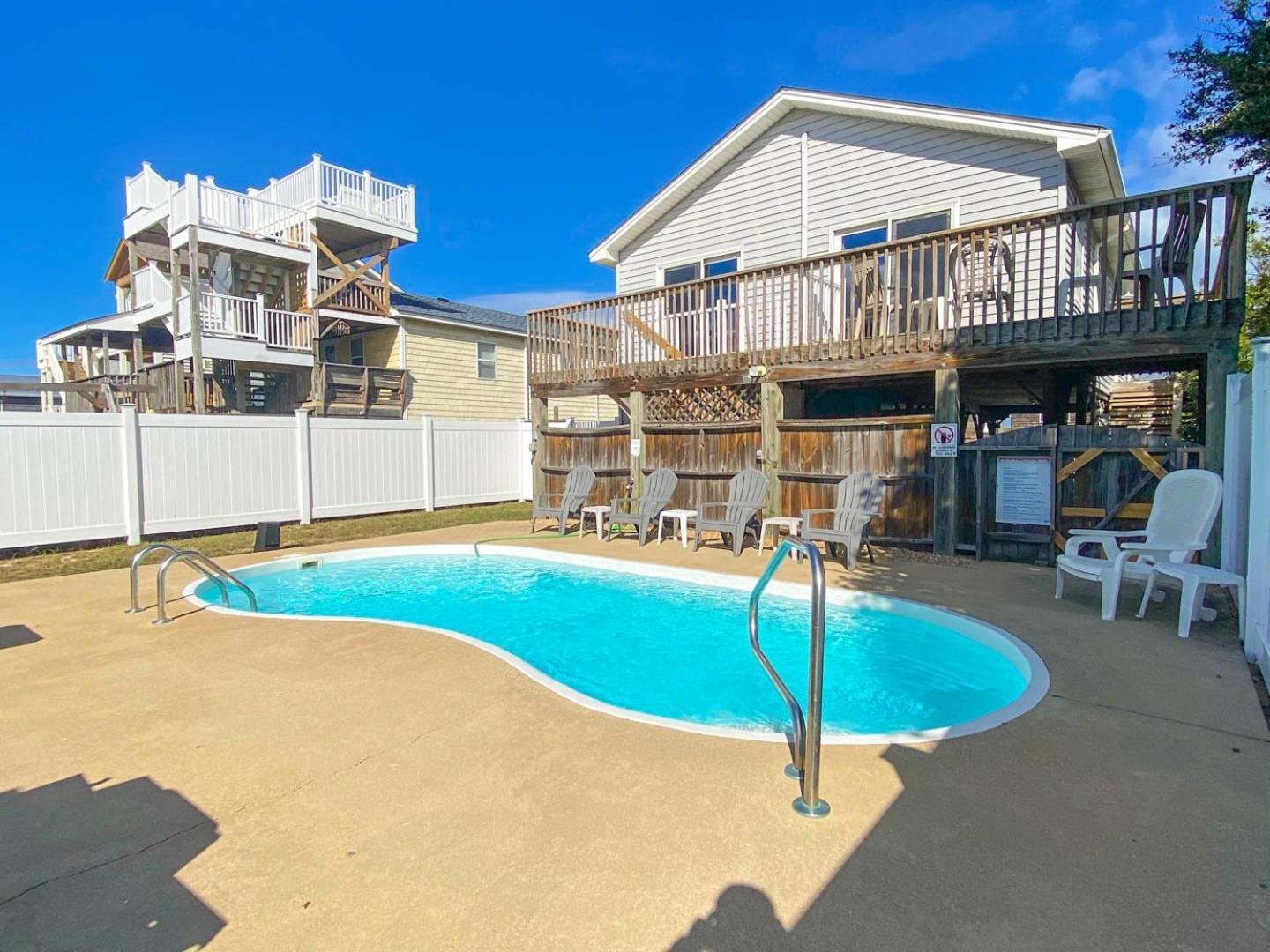 4125 Sea Dawg 4 Min Walk To Beach Villa Kitty Hawk Exterior photo