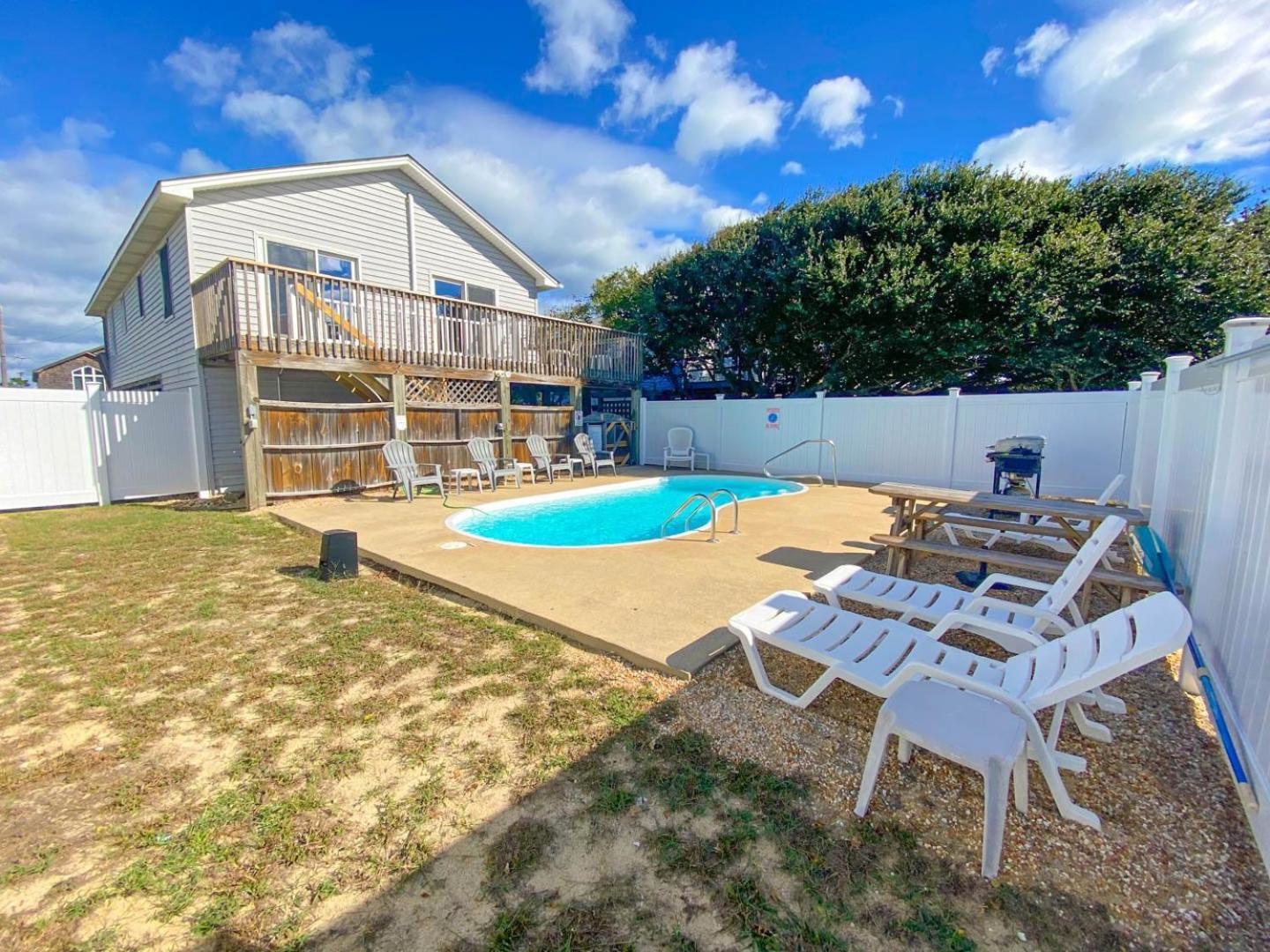 4125 Sea Dawg 4 Min Walk To Beach Villa Kitty Hawk Exterior photo